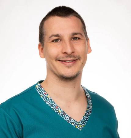 dr sylvain-roussel au cabinet dentaire BioTooth à Arras